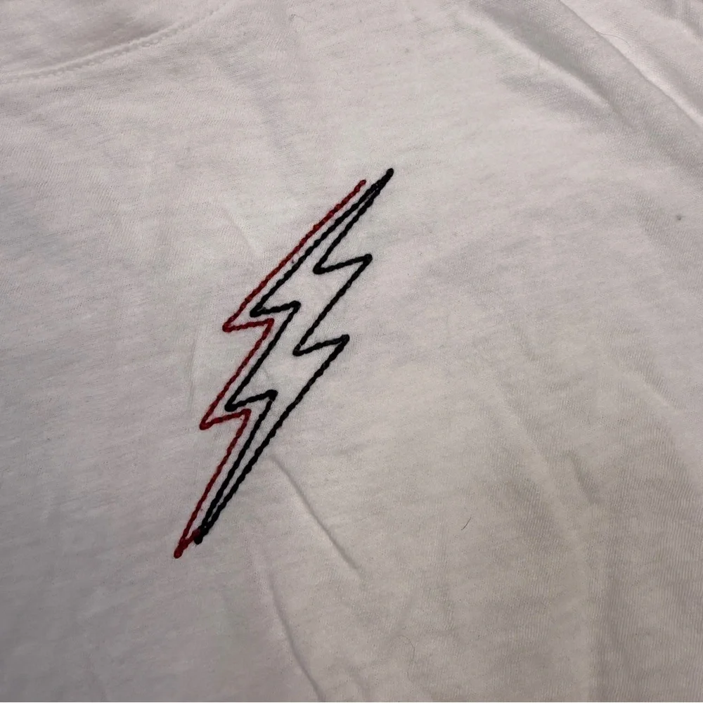 Rag & Bone Lightning Bolt Graphic Tee - Picture 2 of 8